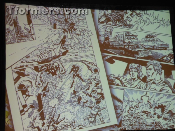 IDW Publishing Panel Report Transformers Comics News Image  (3 of 23)